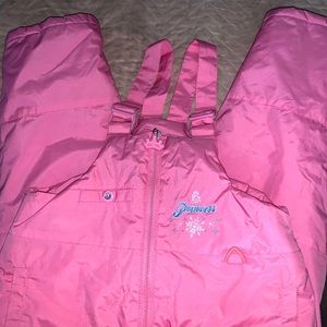 Disney Princess Winter Snow Pants/Skii